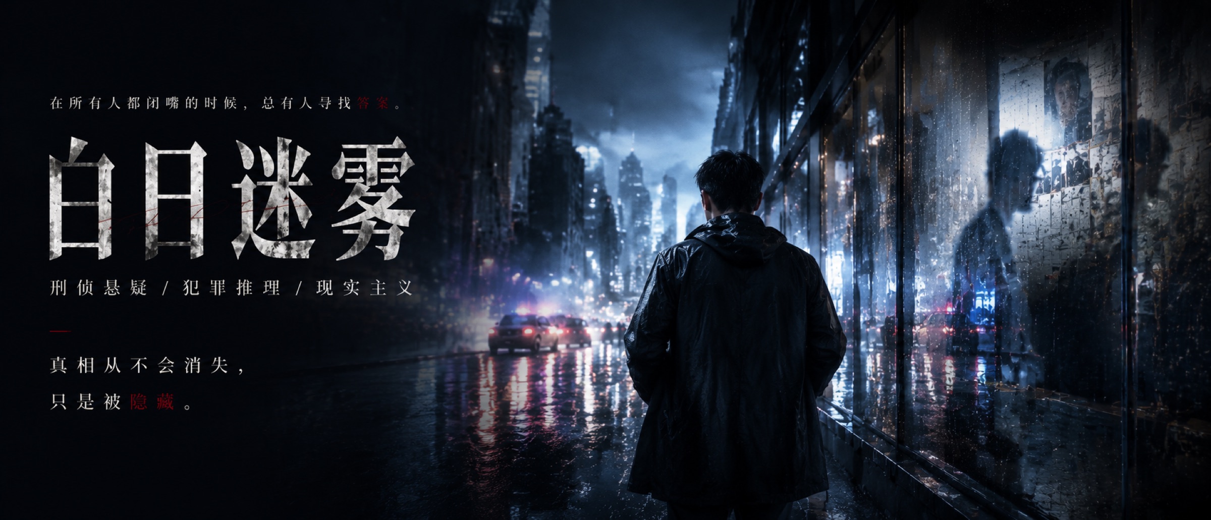 白日迷雾电影海报