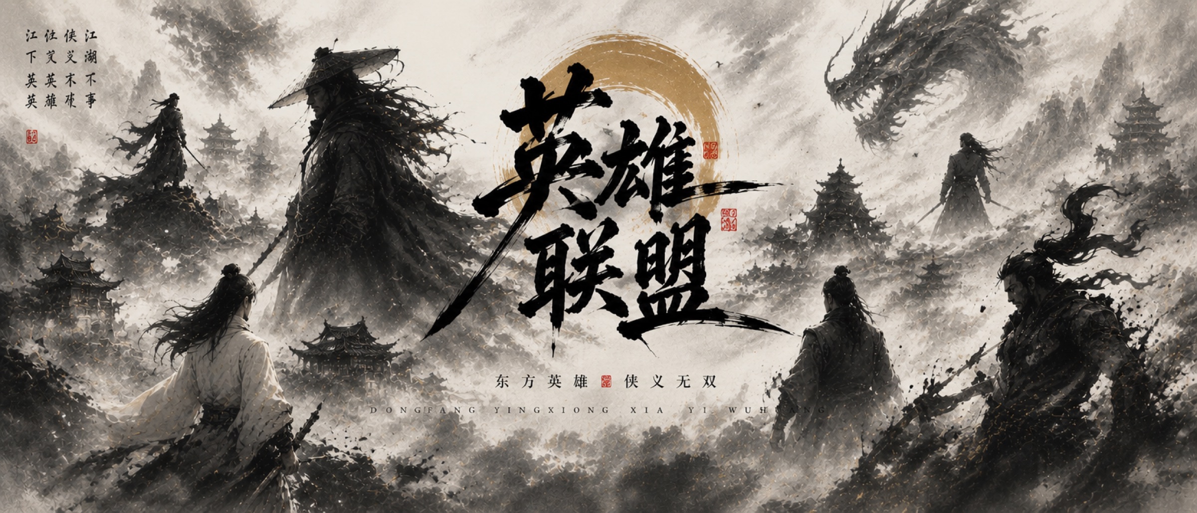 东方英雄联盟电影海报